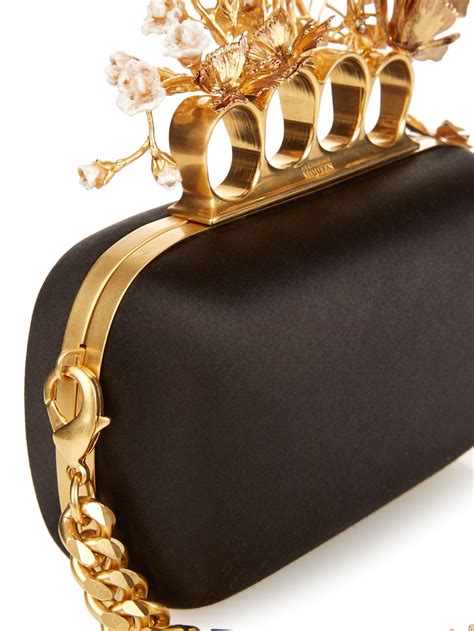 alexander mcqueen clutch.